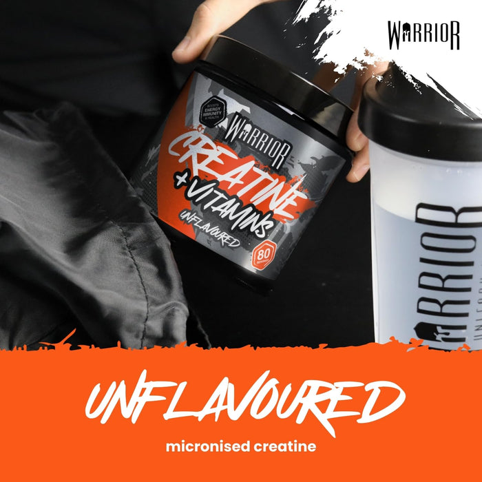 Warrior Creatine + Vitamins 360g