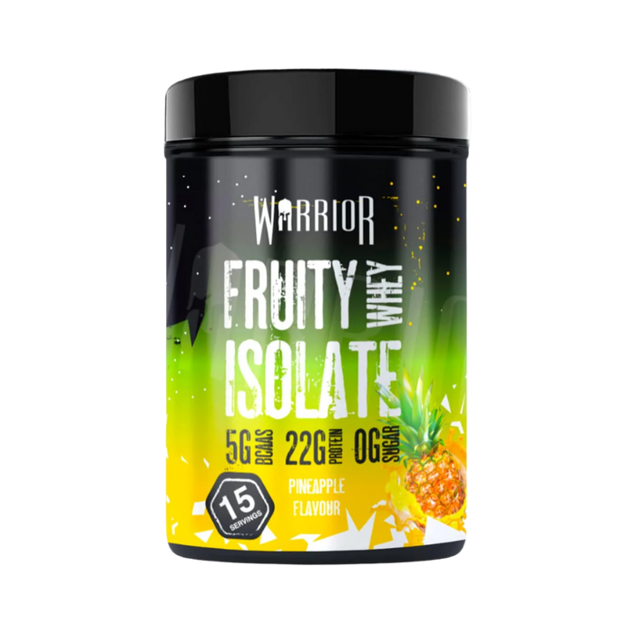 Warrior Fruity Whey Isolate 375g