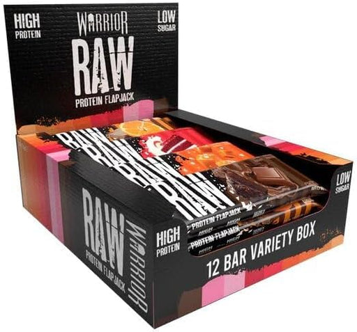 Warrior Raw Protein Flapjack 12 bars