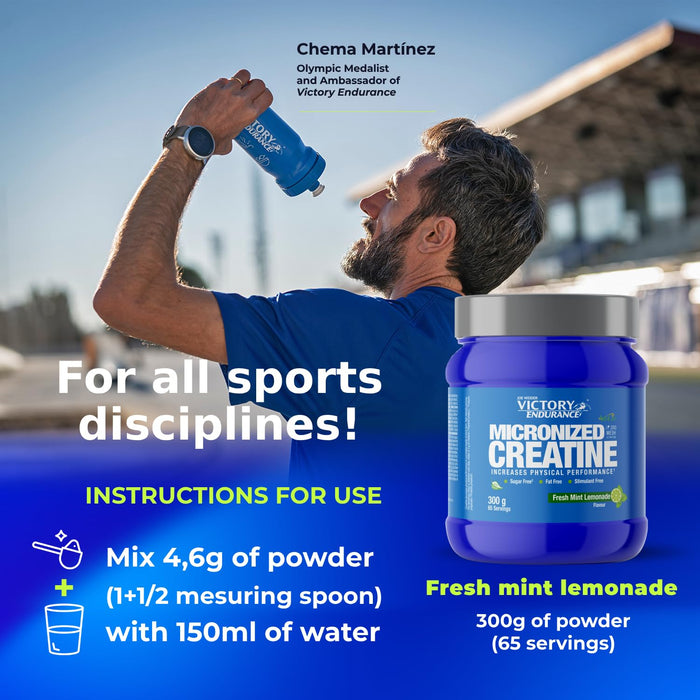 Weider Joe Weider Victory Endurance Micronized Creatine 300g