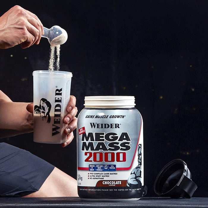Weider Mega Mass 2000 1500g