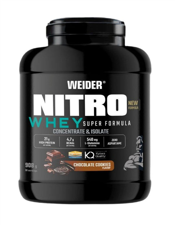 Weider Nitro Whey Super Formula 908g