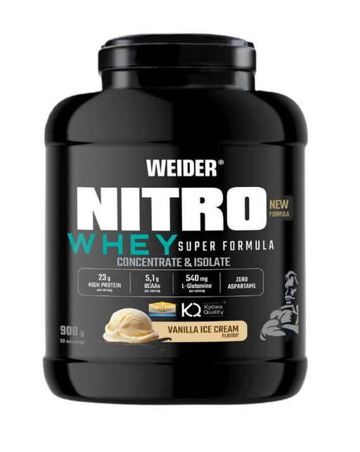 Weider Nitro Whey Super Formula 908g