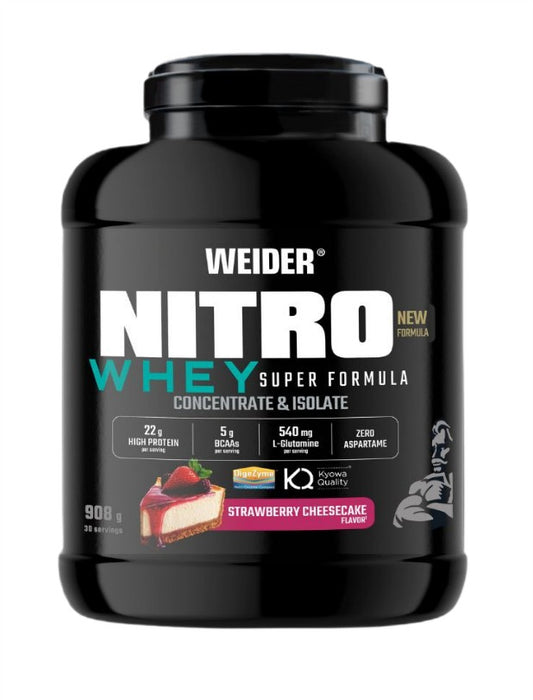Weider Nitro Whey Super Formula 908g