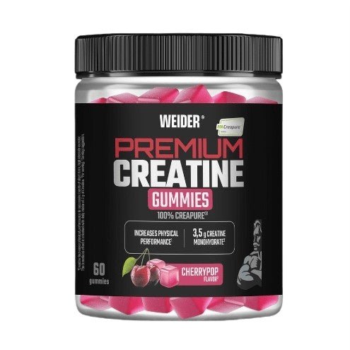Weider Premium Creatine Gummies 60 gummies