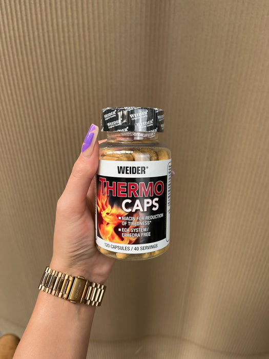 Weider Thermo Caps - 120 caps