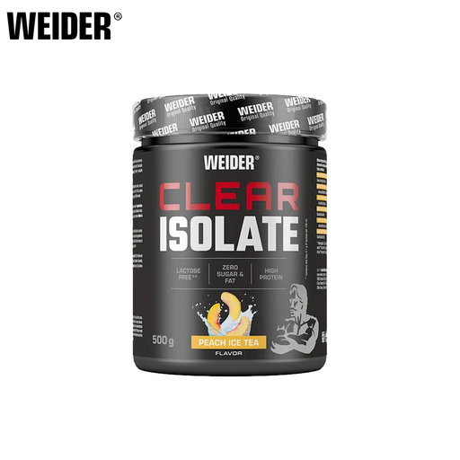 Weider Clear Whey Isolate 500g - Peach Ice Tea - Clear Whey Protein at MySupplementShop by Weider