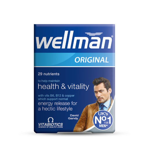 Wellman Original 90 Tabs