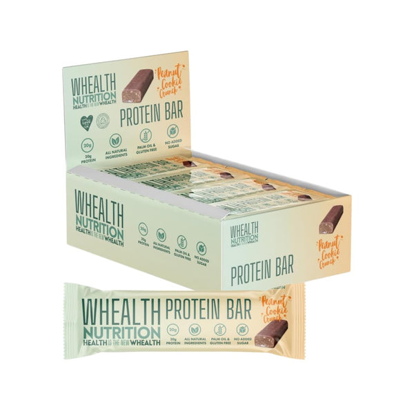 Whealth Nutrition Protein Bar 12x60g