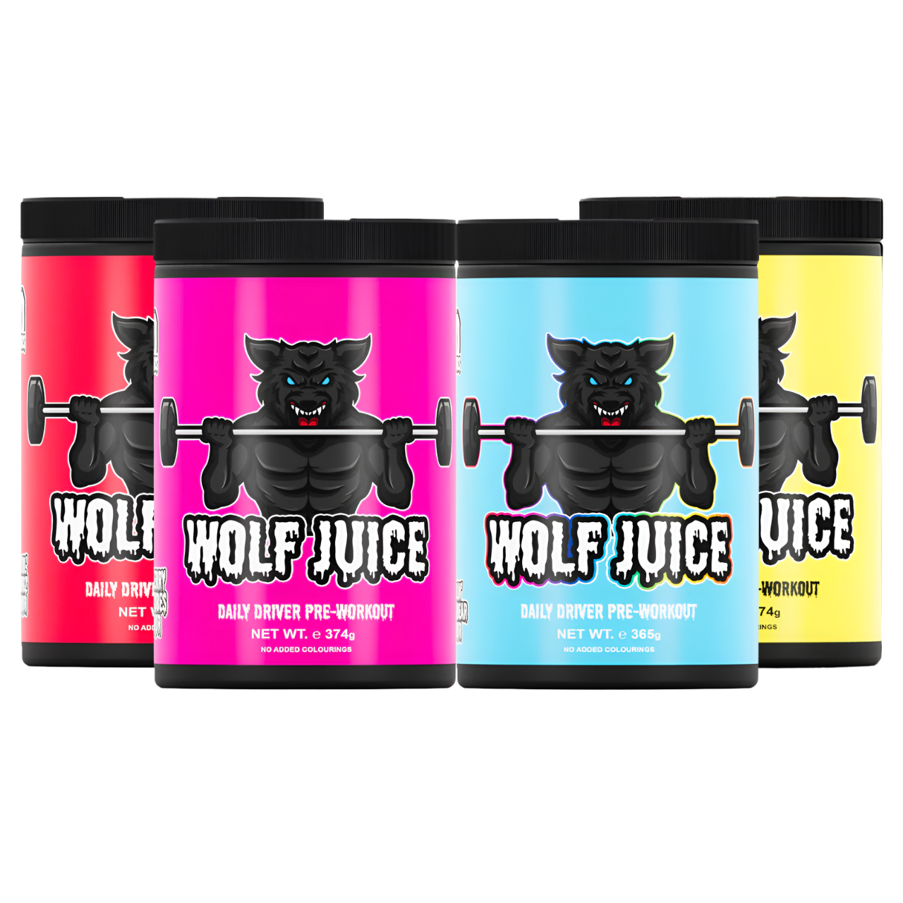 Suppléments de loup