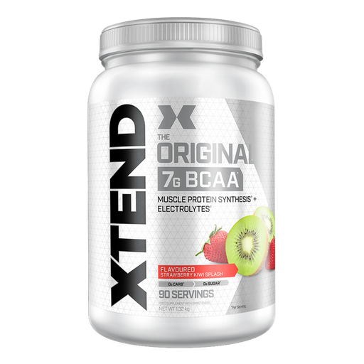 XTEND BCAA 90 Servings 1.32kg - Strawberry Kiwi - Amino Acids and BCAAs at MySupplementShop by XTEND