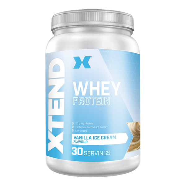 XTEND Whey Protein 30 Servings - Vanilla Ice Cream - Whey Protein at MySupplementShop by XTEND