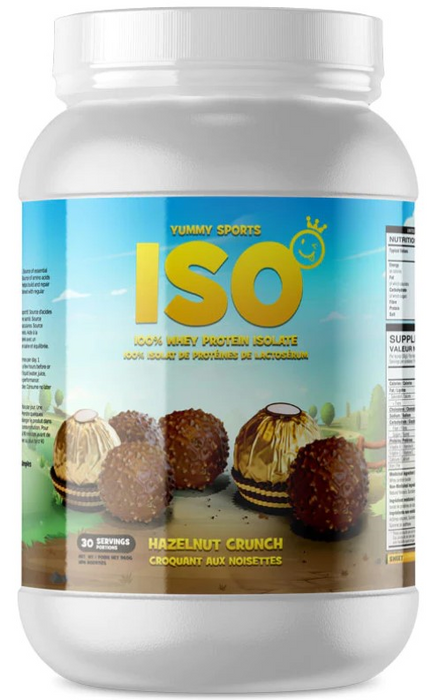 Yummy Sports ISO Tub 30 Serv 960g