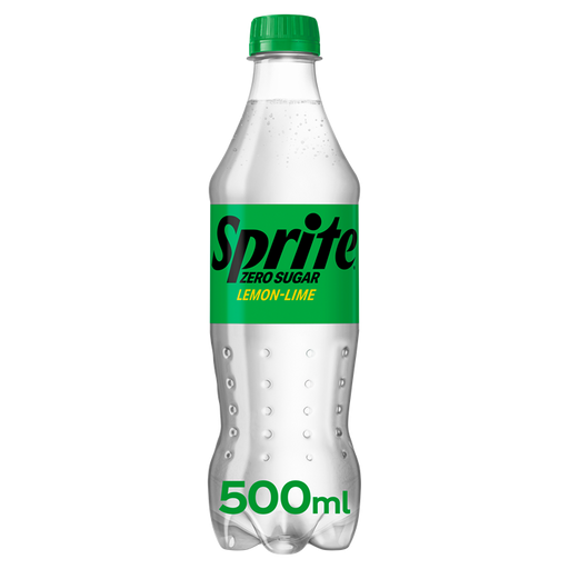 Sprite Zero 12x500ml Lemon & Lime | Premium Food Cupboard at MySupplementShop.co.uk