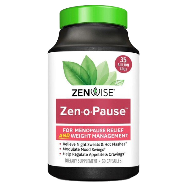 Zenwise Zon-o-Pause 60 caps