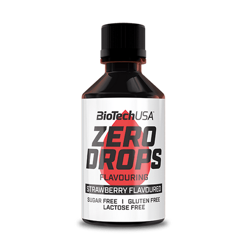 BioTechUSA Zero Drops 50ml | High-Quality Combination Multivitamins & Minerals | MySupplementShop.co.uk