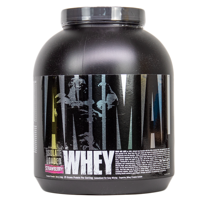 Animal Whey 2.27kg: Premium Whey Protein for Strength Training