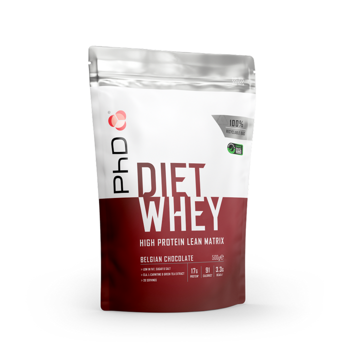 PhD Nutrition Lactosérum diététique 1Kg