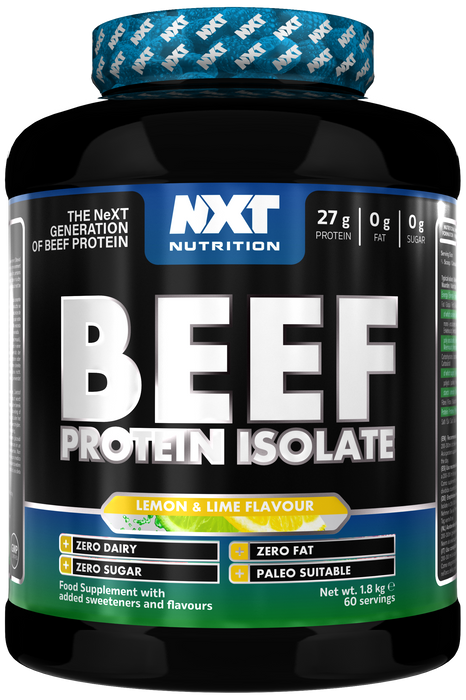 NXT Nutrition Beef Protein Isolate 1.8kg - Protein Powder at MySupplementShop by Nxt Nutrition