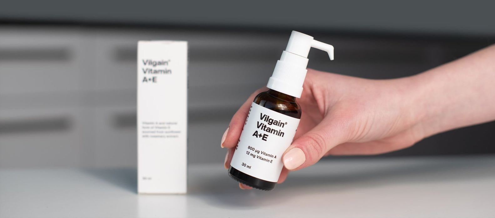 Vilgain Vitamin A+E 30ml