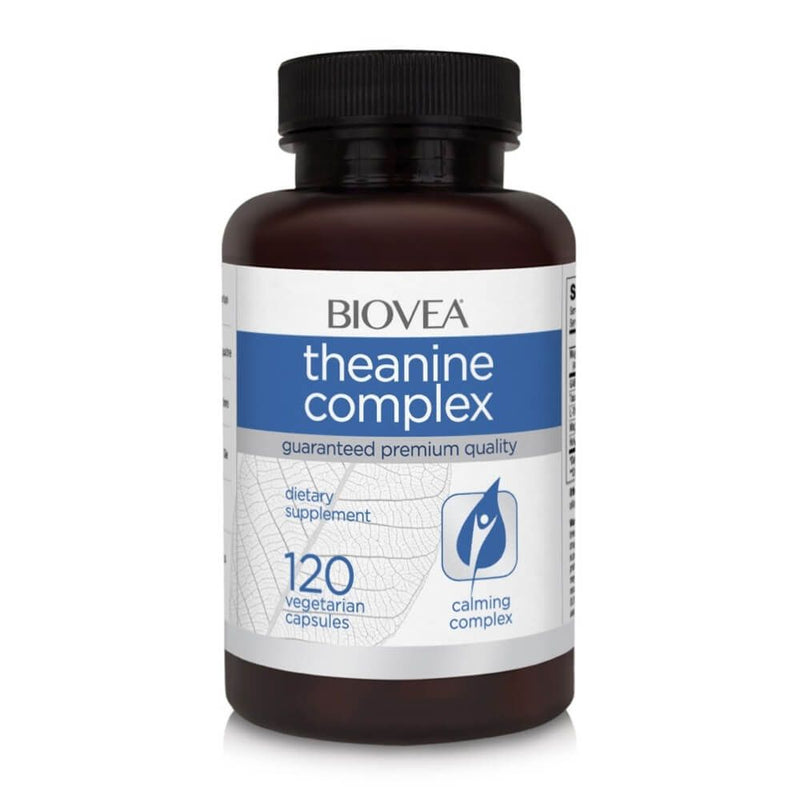 Biovea Theanine Complex 120 Vegetarian Capsules - Brain & Memory at MySupplementShop by Biovea