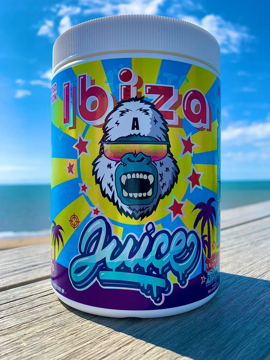 Gorillalpha Ibiza Juice 480g