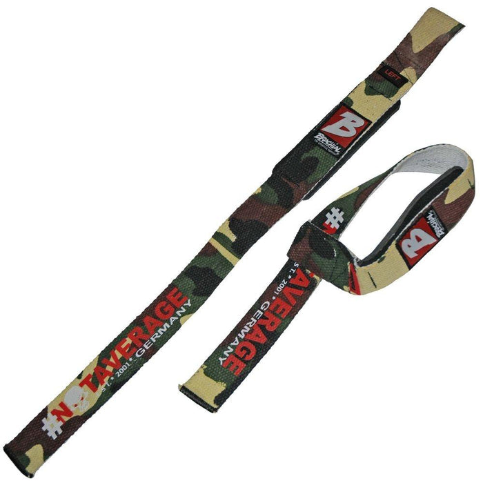 Brachial Lifting Straps Strong - Camo - Lifting Straps at MySupplementShop by Brachial The Lifestyle Company