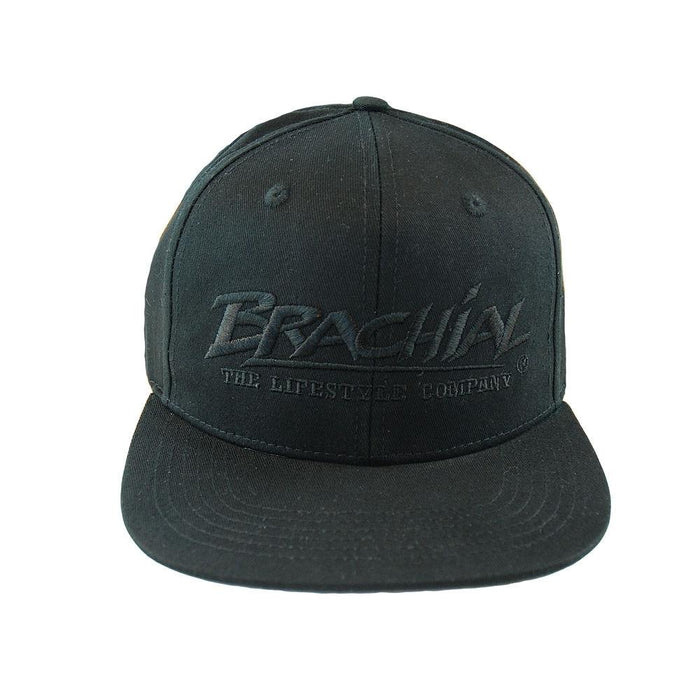 Brachial Snapback Cap Rule - Black