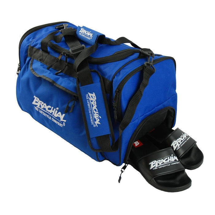 Brachial Sports Bag Heavy - Blue at MySupplementShop.co.uk