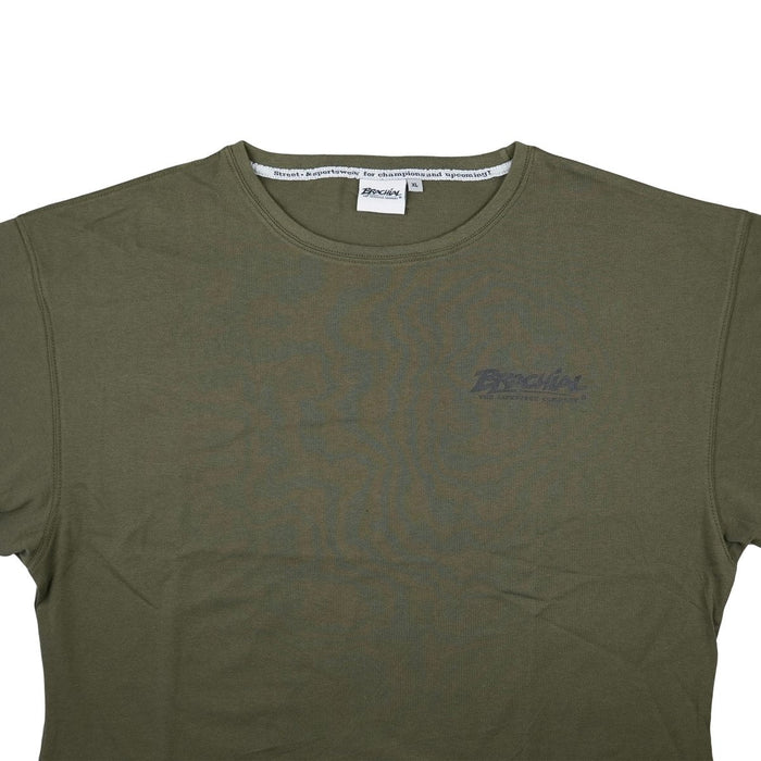 Brachial T-shirt Lightweight Military Green - T-Shirt at MySupplementShop by Brachial The Lifestyle Company