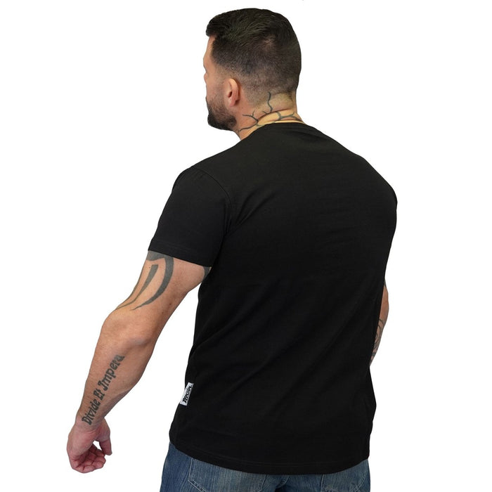 Brachial T-shirt Middle Black - XXXL - T-Shirt at MySupplementShop by Brachial The Lifestyle Company