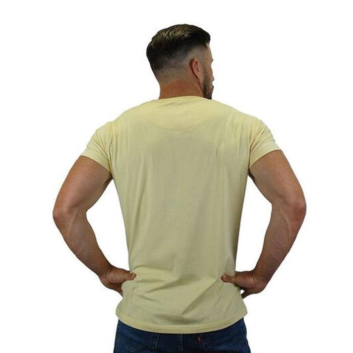 Brachial T-Shirt Sign - Ivory/White