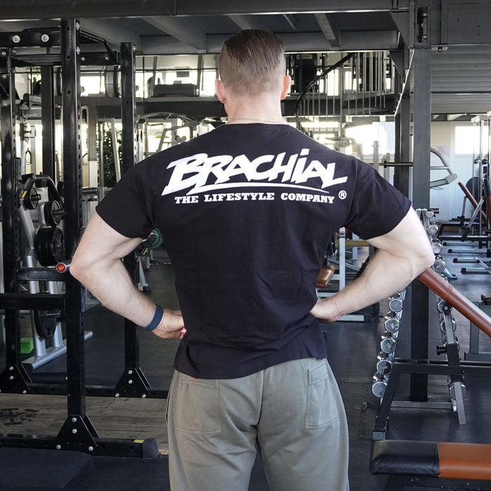 Brachial T-shirt Sky Black