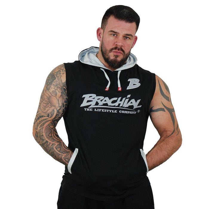 Brachial Tank Top Boxer - Black/Grey - XL - Tank Top at MySupplementShop by Brachial The Lifestyle Company