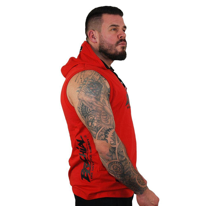 Brachial Tank Top Boxer - Red/Black