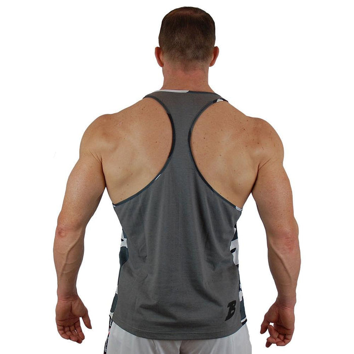 Brachial Tank Top Chest - Grey