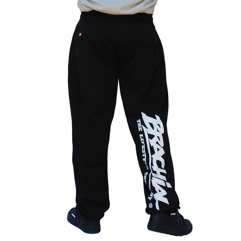 Brachial Tracksuit Trousers Lightweight - Black