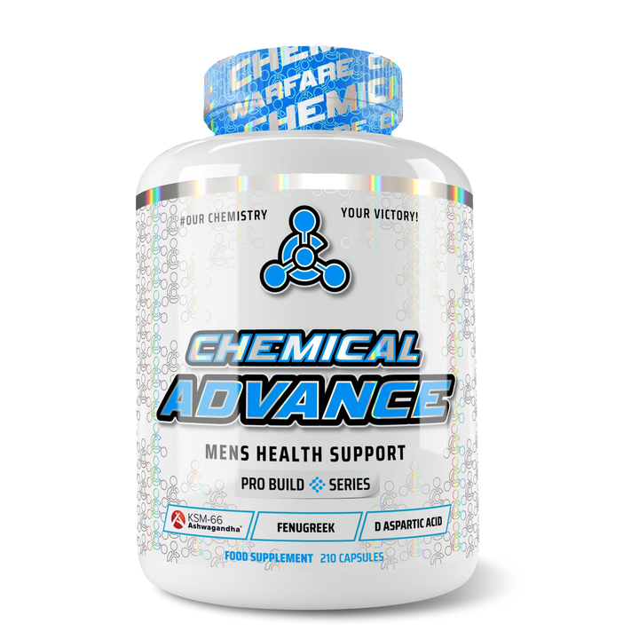 Chemical Warfare Chemical Advance 210 Caps | Top Rated Appetite Suppressants at MySupplementShop.co.uk