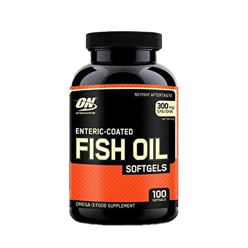 Optimum Nutrition Fish Oil 100 Softgels