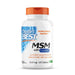 Doctor's Best MSM with OptiMSM 1,500 mg 120 Tablets | Premium Supplements at MYSUPPLEMENTSHOP