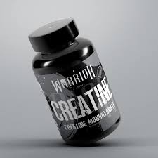 Warrior Creatine Monohydrate 1000mg 60 tablets