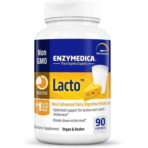 Enzymedica Lacto 90 Capsules Best Value Nutritional Supplement at MYSUPPLEMENTSHOP.co.uk