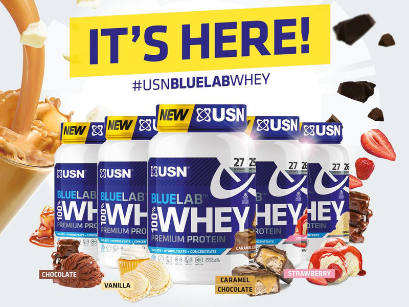 USN BlueLab Whey Protein Powder 2kg - Protein Powder at MySupplementShop by USN