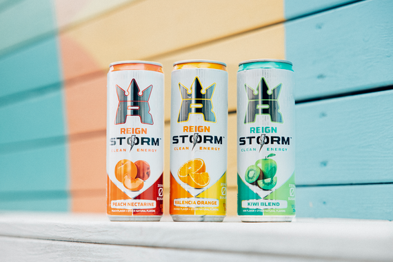 Reign Storm Clean Energy 12x355ml