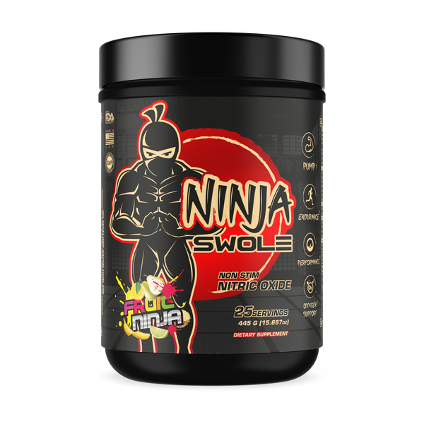 Ninja Swole Non Stim Pre Workout 445g