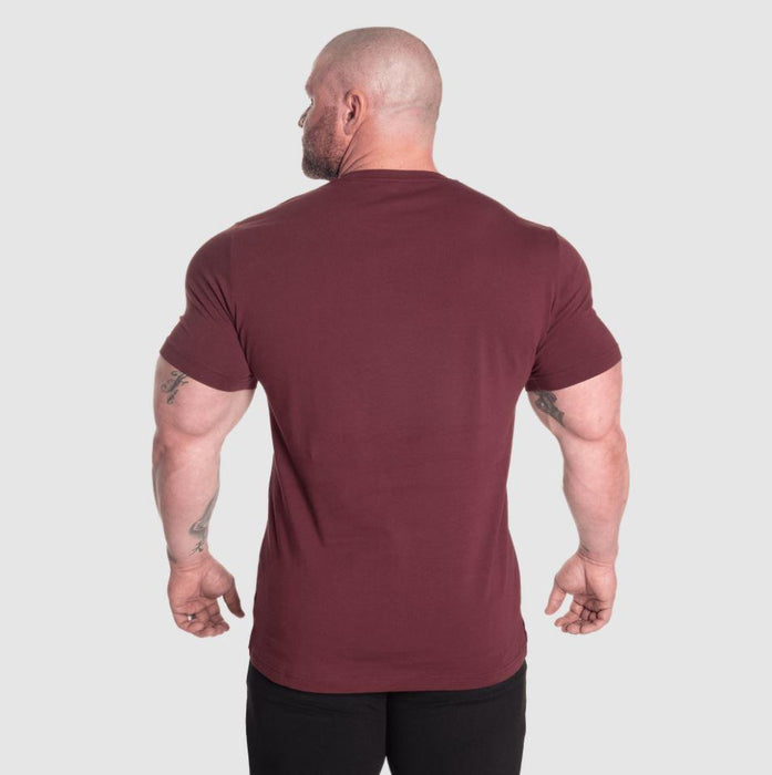 GASP Classic Tapered Tee - Maroon