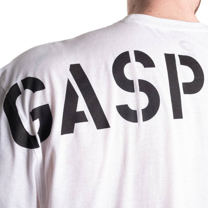 GASP Division Iron Tee White - Cap at MySupplementShop by Gasp