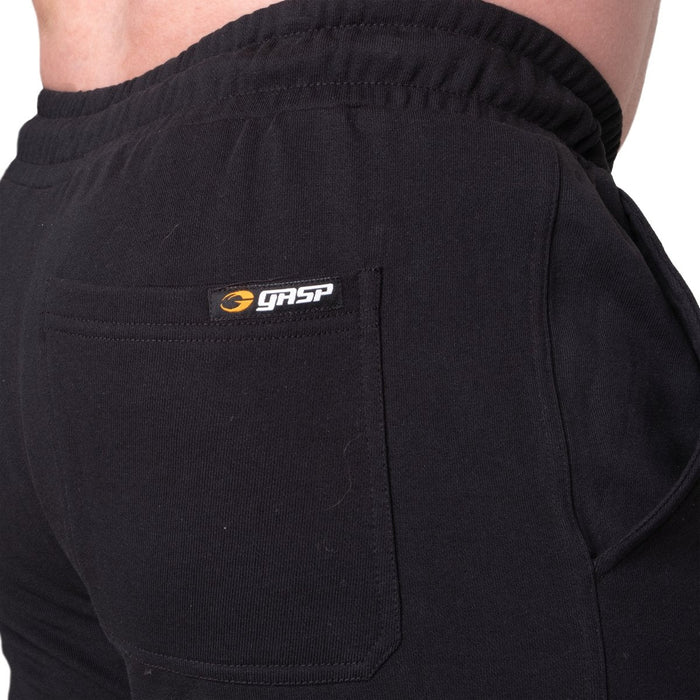 GASP Era Shorts Black