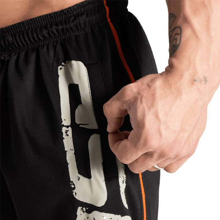 GASP Pro Mesh Shorts - Black