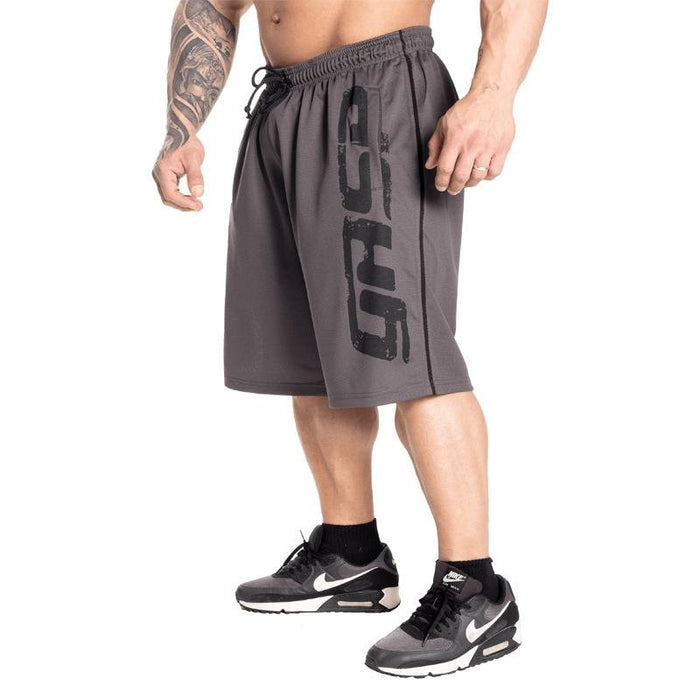 GASP Pro Mesh Shorts - Grey